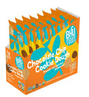 BHU Cookie Dough Keto Protein Bars, Chocolate Chip, Ultra Creamy Refrigerated Keto Snacks - 4g Net Carbs, 1g Sugar (8 Bars)