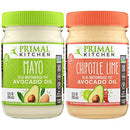 Primal Kitchen Mayo made with Avocado Oil Variety Pack, Original & Pesto, Whole30 Approved, Certified Paleo, and Keto Certified, 12 Ounces, Pack of 2