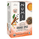 Numi Organic Tea Emperor's Pu-erh, Black Tea, 16 Count of Tea Bags, Pack of 1 (Packaging May Vary)