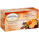 Twinings Pure Camomile & Honey Herbal Tea individually Wrapped Bags, Naturally Caffeine Free 20 Count (Pack of 6)