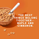 Upcycled Oat Protein Cereal by Seven Sundays – Maple Cinnamon 3-Pack | High Protein and Low Sugar Breakfast Cereal | Gluten Free, Vegan, Kosher, Non-GMO