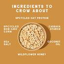 Upcycled Oat Protein Cereal by Seven Sundays – Maple Cinnamon 3-Pack | High Protein and Low Sugar Breakfast Cereal | Gluten Free, Vegan, Kosher, Non-GMO