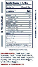 Keto Marinara Pasta Sauce by Yo Mama's Foods - Pack of (2) - No Sugar Added, Low Carb, Low Sodium, Gluten Free, Paleo Friendly, and Made with Whole, Non-GMO Tomatoes. (Shipping Only)