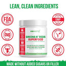 Prebiotic Fiber Supplement - Supports Gut Health and Digestive Regularity - Soluble Powder Fiber Supplement for Women + Men - Gummies Alternative - Gluten Free, Sugar Free, Keto, Vegan - 35 Servings