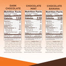 Catalina Crunch Keto Cereal Variety Pack Cinnamon Toast & Dark Chocolate (2 Flavors), 9oz bags | Low Carb, Zero Sugar, Gluten & Grain Free, Fiber | Keto Snacks, Vegan Snacks, Protein Snacks | Breakfast Protein Cereal | Keto Friendly Foods