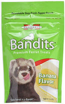 Marshall Bandits Ferret Treat, 3-Ounce, Banana