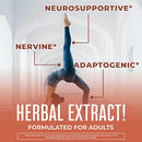 MaryRuth Organics, Herbal Supplement Drops, Stress Relief, Calming, Pack of 1, USDA Ashwagandha Root, Relaxation, Mood Support, Adaptogenic, Nervine, Neuroprotective, Vegan, Non-GMO, 60 Servings