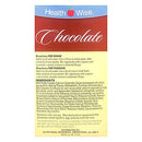 Healthwise - Chocolate High Protein Pudding/Shake Mix for Any Diet - 15 Grams of Protein - 90 Calories - 1 Gram of Fat - Hunger Suppressant - Appetite Control for Weight Loss - 7 Packets 0.91 OZ