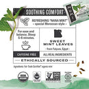 Numi Organic Tea Emperor's Pu-erh, Black Tea, 16 Count of Tea Bags, Pack of 1 (Packaging May Vary)