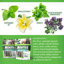 Minties VetIQ Dog Dental Bone Treats, Dental Chews for Medium/Large Dogs (Over 40 Lbs)