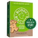 Buddy Biscuits Oven Baked Treats with Peanut Butter, Whole Grain - 16 oz. - Single Box (Shipping Only)