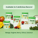 Bloom Nutrition Super Greens Powder Smoothie & Juice Mix - Probiotics for Digestive Health & Bloating Relief for Women, Digestive Enzymes with Superfoods Spirulina & Chlorella for Gut Health (Mango)