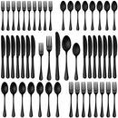 30 Piece Silverware Set Service for 6,Premium Stainless Steel Mirror Polished Cutlery Utensil Set,Durable Home Kitchen Eating Tableware Set,Include Fork Knife Spoon Set,Dishwasher Safe