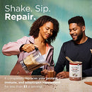 Four Sigmatic Organic Plant-Based Protein Powder Unflavored Protein with Lion’s Mane, Chaga, Cordyceps and More | Clean Vegan Protein Elevated for Brain Function and Immune Support | 16.9 oz