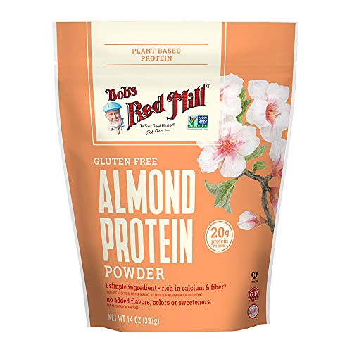 Bob's Red Mill Gluten Free Almond Protein Powder 14 oz Pkg