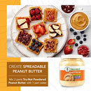 Tru-Nut Powdered Peanut Butter (71 Servings, 30 oz Jar) Good Source of Plant Protein – Gluten Free, Vegan, Non-GMO - Original Flavor (Shipping Only)