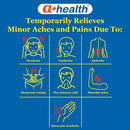 A+Health Naproxen Sodium 220 Mg Liquid Gels, Pain Reliever/Fever Reducer (NSAID), Made in USA, 180 Count