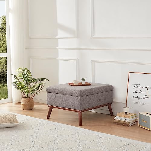 Kingfun Tbfit 65" W Loveseat Sofa, Mid Century Modern Decor Love Seat Couches for Living Room, Button Tufted Upholstered Love Seats Furniture, Solid and Easy to Install Small Couch for Bedroom, Beige