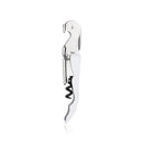 True TrueTap Double Hinged Waiter’s Corkscrew, Matte Black Bottle Opener with Foil Cutter, Wine Key