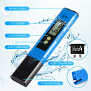 PH Meter, 0.01 High Accuracy Pocket Size with 0-14 PH Testing Range PH Tester, Digital PH Meter for Drinking Water