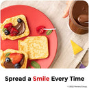 Nutella Hazelnut Spread with Cocoa for Breakfast, 22.9 oz Jar, 2 Pack