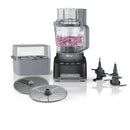 Ninja NF701 Professional XL Food Processor, 1200 Peak-Watts, 4-in-1, Chopping, Slicing/Shredding, Purees, Dough, 12-Cup Processor Bowl, 2 Blades & 2 Discs, Feed Chute/Pusher,Silver