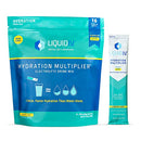 Liquid I.V. Hydration Multiplier - Lemon Lime - Powder Packets | Electrolyte Drink Mix | Easy Open Single-Serving | Non-GMO | 16 Stick