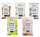Epic Artisanal Oven Baked Pork Rinds, Variety Pack, Chili Lime, BBQ, Crackling Maple Bacon, Pink Himalayan Sea Salt, Sea Salt & Pepper, 2.5 oz. ( 5 Count )