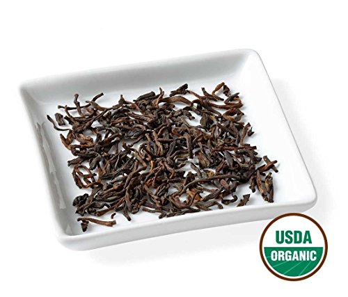 Golden Moon Tea - Pu-erh Tea - Organic - Loose Leaf - Non GMO - 3oz Tin - 19 Servings