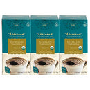 Teeccino Dandelion Root Tea - Dark Roast - Caffeine Free, Organic, Roasted Herbal Tea with Prebiotics, 3x More Herbs than Regular Tea Bags - Gluten-Free Coffee Alternative - 25 Tea Bags
