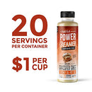 Keto Coffee Creamer by PowerCreamer | French Vanilla - Zero Sugar | Grass-fed Ghee, MCT Oil, Organic Coconut Oil, Stevia | Keto Creamer, Energy Support | Liquid, No Refrigeration (20 Servings)