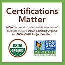 NOW Foods, Certified Organic Monk Fruit Liquid, Zero-Calorie Liquid Sweetener, Non-GMO, Low Glycemic Impact, 8-Ounce