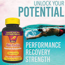 BioAstin Hawaiian Astaxanthin 12mg, 50 Count - Hawaiian Grown Premium Antioxidant - One per day - Sports Nutrition & Immunity Supplement - Supports Eye, Joint & Cardiovascular Health (Shipping Only)