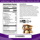 Orgain Organic Vegan Protein Bars, Peanut Butter - 10g Plant Based Protein, Gluten Free Snack Bar, Low Sugar, Dairy Free, Soy Free, Lactose Free, Non GMO, 1.41 Oz (12 Count)