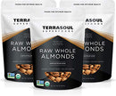 Terrasoul Superfoods Raw Unpasteurized Organic Almonds (Sproutable), 1 Pound