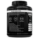 100% Casein Protein Powder I PROMIX Unflavored Micellar I USA Pastures I ONLY 1 Ingredient I Stimulate Muscle Growth & Recovery Slow Release Amino I Preservative Free Keto Bulk 5LB- No Soy, Gluten