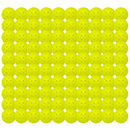Franklin Sports Outdoor- X-40 Pickleball Balls - USA Pickleball (USAPA) Approved - 3 Pack Outside Pickleballs - Optic Yellow - US Open Ball