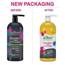 Alba Botanica Hawaiian Detox Body Wash, Anti-Pollution Volcanic Clay, White, Ginger, 32 Fl Oz (Packaging May Vary)