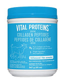 Vital Proteins Marine Collagen Peptides Powder Supplement for Skin Hair Nail Joint - Hydrolyzed Collagen - 12g per Serving - 7.8 oz Canister