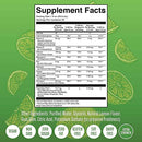 MaryRuth Organics, Nighttime Liquid Multimineral Supplement, Sugar/Gluten Free, Natural Sleep Support for Adults, Kids, No Melatonin, Magnesium, Calcium, MSM, Lemonade Flavor, Vegan, 32 Servings