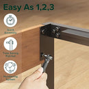 ZINUS Paul Metal and Bamboo Platform Bed Frame, Wood Slat Support, No Box Spring Needed, Easy Assembly, King