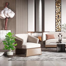 BESAMENATURE Artificial Fiddle Leaf Fig Tree/Faux Ficus Lyrata for Home Office Decoration, 30.5" Tall, with Cotton Rope Basket