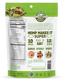 Organic Hemp Seeds, 18oz; 10g Plant Based Protein and 12g Omega 3 & 6 per Srv | smoothies, yogurt & salad | Non-GMO, Vegan, Keto, Paleo, Gluten Free| Manitoba Harvest