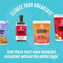 Lakanto Sugar Free Chocolate Sunflower Spread - Monk Fruit Sweetener, Keto Diet Friendly, Vegan, Dutch Cocoa, Chocolate Spread Use for Breakfast, Desserts, Snacks, and More (10 oz)