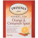 Twinings Pure Camomile & Honey Herbal Tea individually Wrapped Bags, Naturally Caffeine Free 20 Count (Pack of 6)
