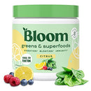 Bloom Nutrition Super Greens Powder Smoothie & Juice Mix - Probiotics for Digestive Health & Bloating Relief for Women, Digestive Enzymes with Superfoods Spirulina & Chlorella for Gut Health (Mango)