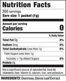 Stevia in the Raw Sweetener, 200 Count Packets