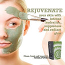 FOSSIL POWER CALCIUM BENTONITE CLAY 2lb - Natural Clay Powder for Cleansing- Best Hair and Facial Treatment for Radiant Skin