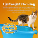 SmartCat All Natural Clumping Cat Litter, 10 Pound (160oz 1 Pack) - Alternative to Clay and Pellet Litter - Chemical and 99% Dust Free - Unscented and Lightweight