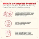 Bragg Premium Nutritional Yeast Seasoning - Vegan, Gluten Free – Good Source of Protein & Vitamins – Nutritious Savory Parmesan Cheese Substitute (Original, 12 Ounce Pouch)